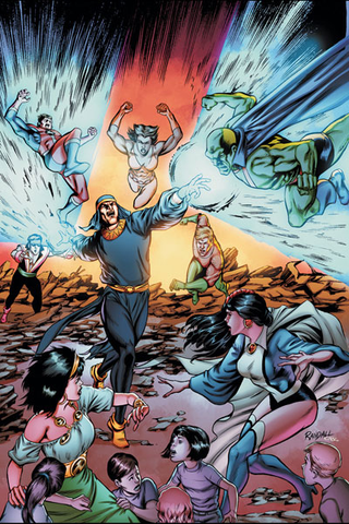 Illustration for article titled A Whole Lot of Mega Man and 8 Million new Spider-People Headline a Big Week in New Comics